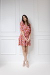 WUALAA Women - Dámské šaty HARPER Floral Delight