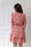 WUALAA Women - Dámské šaty HARPER Floral Delight