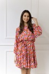 WUALAA Women - Dámské šaty INEZ Floral Delight