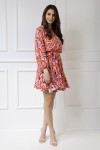 WUALAA Women - Dámské šaty INEZ Floral Delight