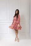 WUALAA Women - Dámské šaty INEZ Floral Delight