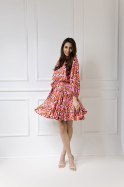 WUALAA Women - Dámské šaty INEZ Floral Delight