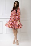 WUALAA Women - Dámské šaty INEZ Floral Delight