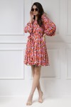 WUALAA Women - Dámské šaty INEZ Floral Delight