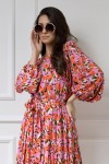 WUALAA Women - Dámské šaty INEZ Floral Delight