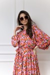 WUALAA Women - Dámské šaty INEZ Floral Delight