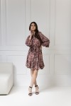 WUALAA Women - Dámské šaty INEZ Safari Dusty Pink