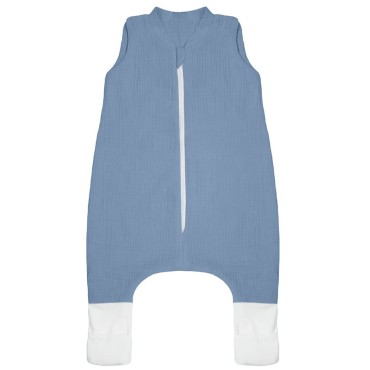 Dětský spací pytel pro miminka z mušelínu 1 TOG Double Gauze Jeans - Dolce Sonno