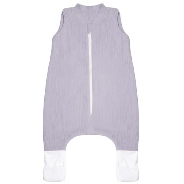 Dětský spací pytel pro miminka z mušelínu 1 TOG Double Gauze Grey - Dolce Sonno
