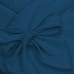 Mušelínová zavinovačka pro miminko Navy Blue - Dolce Sonno