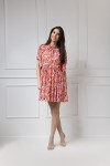 WUALAA Women - Dámské šaty SARA Floral Delight