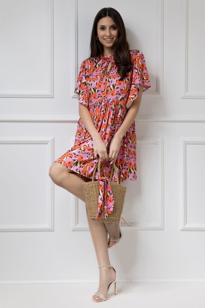 WUALAA Women - Dámské šaty SARA Floral Delight