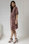 WUALAA Women - Dámské šaty Emili Safari Dusty Pink
