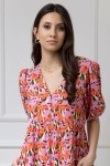 WUALAA Women - Dámské šaty Emili Floral Delight