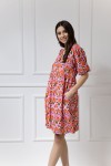 WUALAA Women - Dámské šaty Emili Floral Delight