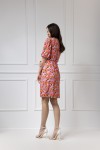 WUALAA Women - Dámské šaty Emili Floral Delight
