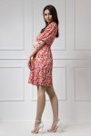 WUALAA Women - Dámské šaty Emili Floral Delight