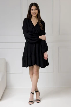 WUALAA Women - Dámské šaty Lisa Classic Black