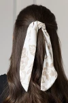 WUALAA Women - Šátek Rustic Symphony Latte/ White