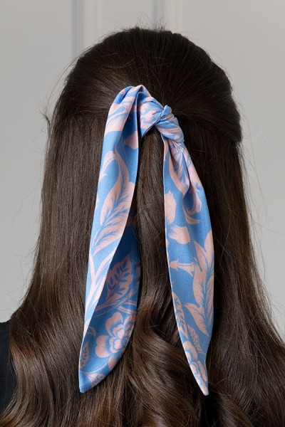 WUALAA Women - Šátek Rustic Symphony Blue/Apricot