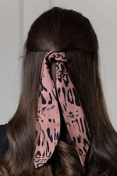 WUALAA Women - Šátek Safari Dusty Pink