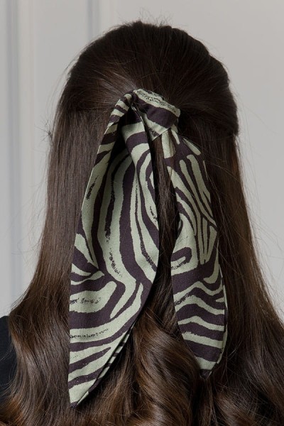 WUALAA Women - Šátek Zebra Khaki