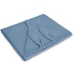 Dětský ručník Osuška s kapucí Jeans - Dolce Sonno