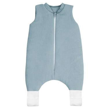 Celoroční Spací Pytel z mušelínu 2.5 TOG Double Gauze Khaki - Dolce Sonno 