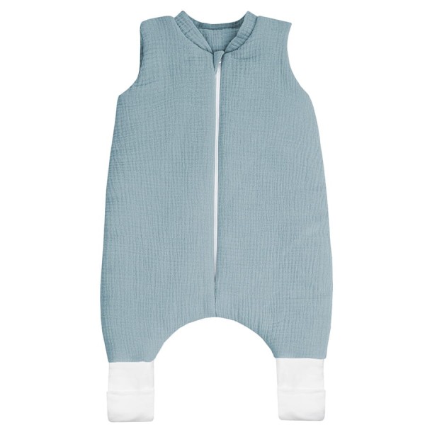 Celoroční Spací Pytel z mušelínu 2,5 TOG Double Gauze Khaki - Dolce Sonno