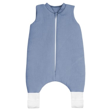 Celoroční Spací Pytel z mušelínu 2.5 TOG Double Gauze Jeans - Dolce Sonno 