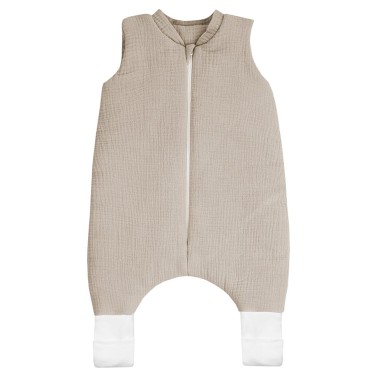 Celoroční Spací Pytel z mušelínu 2.5 TOG Double Gauze Beige - Dolce Sonno 