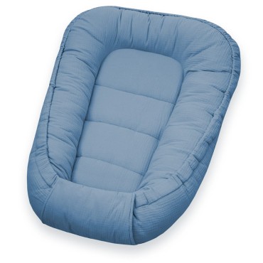 Mušelínové dětské hnízdečko Jeans - Dolce Sonno