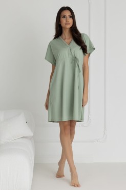 Těhotenská i kojící košilka Rebeca/ Šalvěj - Dolce Sonno