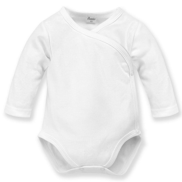 Obálkové body s dlouhými rukávy bílé - Lovely Day | Pinokio
