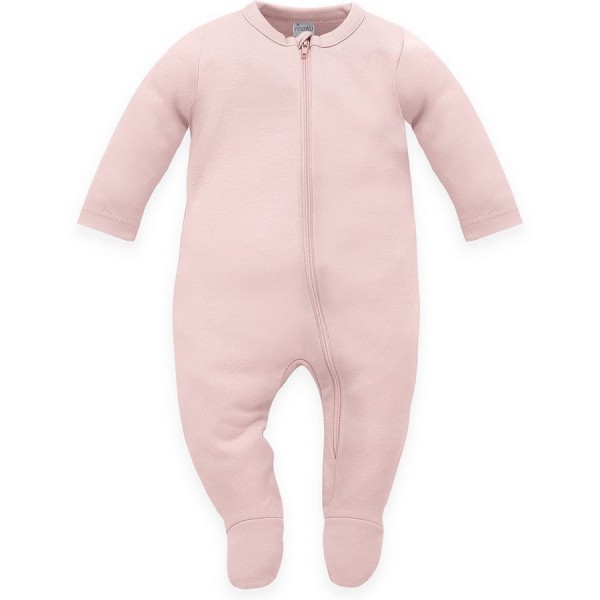 Kojenecký růžový overal na zip - Lovely Day | Pinokio