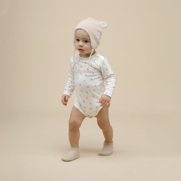 Dětské body s dlouhým rukávem - Medvídci - Lovely Day | Pinokio