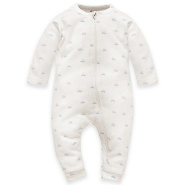 Romper na zip Autíčka - Lovely Day | Pinokio