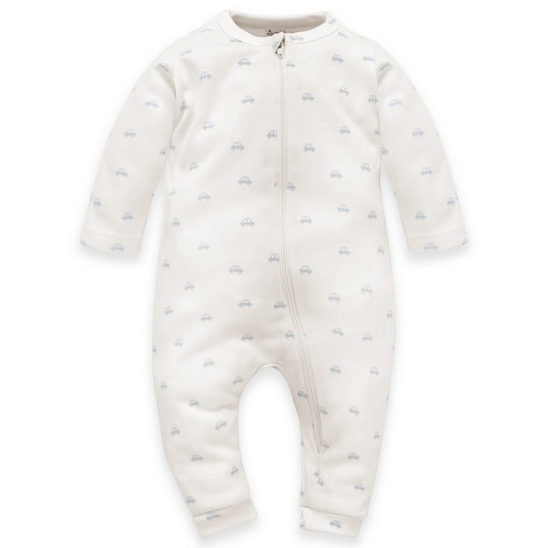 Romper na zip Autíčka - Lovely Day | Pinokio