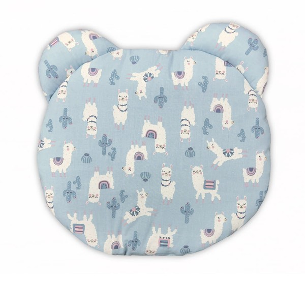 Polštář pro děti Medvídek Lama - Dolce Sonno