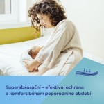 Vysoce absorpční tvarované vložky po porodu noční 10 ks 78/001 - Canpol babies