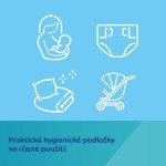 Multifunkční hygienické podložky lepicí 90x60 cm 10 ks 78/002 - Canpol babies