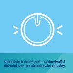 Tvarované prodyšné vložky do podprsenky 3D 30 ks 1/653 - Canpol babies