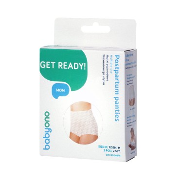 Opakovaně použitelné poporodní kalhotky 2 ks - Babyono