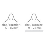 Chránič prsní bradavky vel. M 2 ks - Babyono