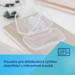 Chránič prsní bradavky EasyStart vel. M/L 2 ks - Canpol babies