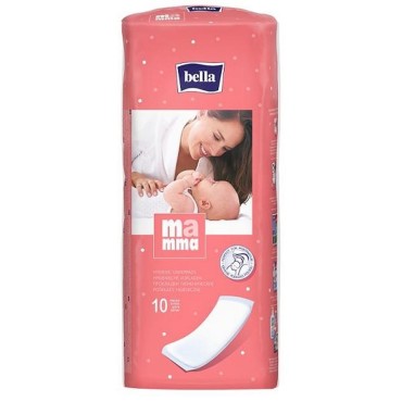 Poporodní vložky Mamma 10 ks - Bella