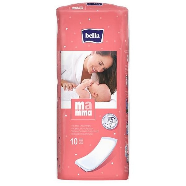 Poporodní vložky Mamma 10 ks - Bella