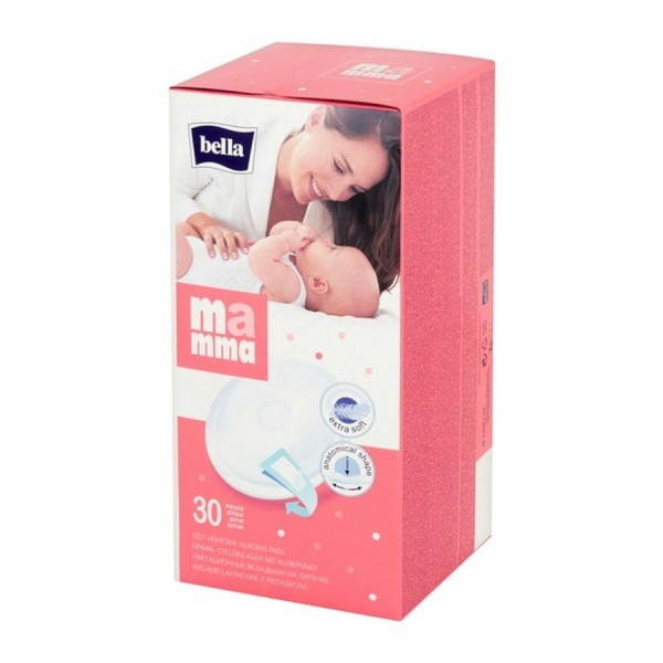Vložky do podprsenky 30 ks Mamma - Bella