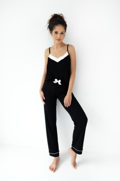 Dámské viskózové pyžamo na ramínkách Nikita - Sensis