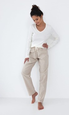 Bavlněné dámské pyžamo Dinah  - Sensis